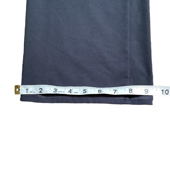 Champion Women's Grey Mid-Rise Wide Leg Ankle Pants XS - Picture 5 of 7